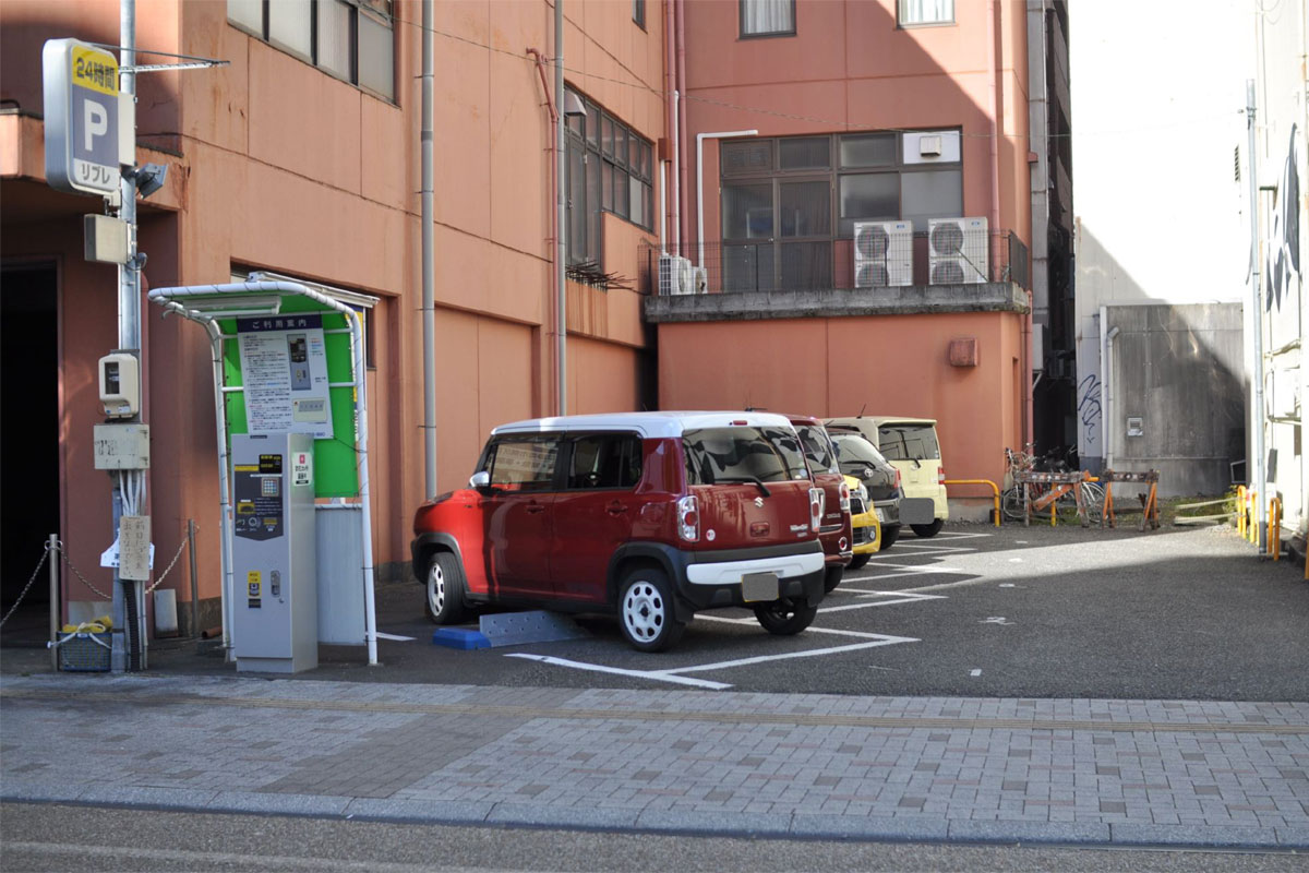 このは歯科医院提携駐車場