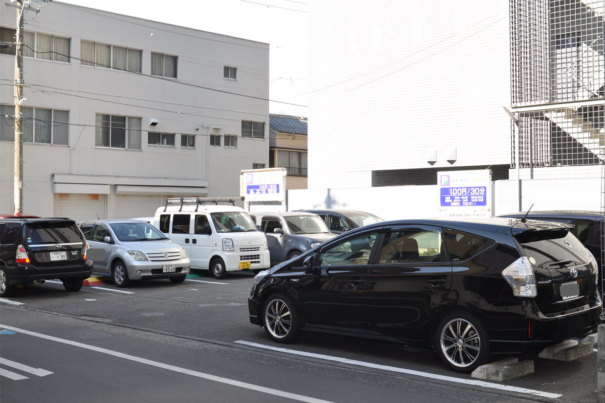 このは歯科医院提携駐車場